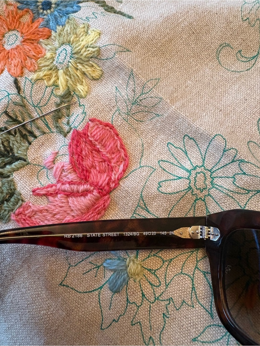 Ray Ban State Street sunglasses 1324/BG - Picture 3 of 5